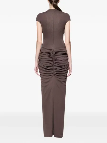 Maxi rochie maxi Chats By C.dam de costum maro