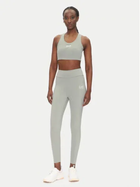 Emporio Armani Sportovní podprsenka šedá
