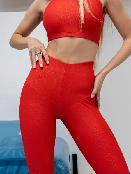 Легінси TOTALFIT червоний