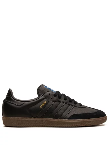 Sneakerși Adidas Samba negru