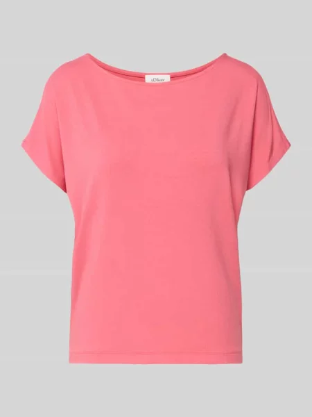 T-shirt z mieszanki o kroju relaxed fit S.oliver Red Label