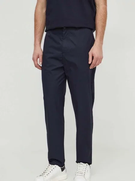 Armani Exchange Pantaloni chino albastru