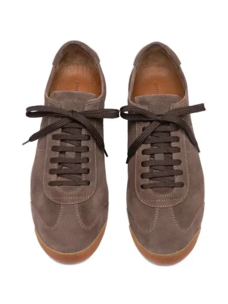 Fűzős csipkés sneaker Officine Creative barna