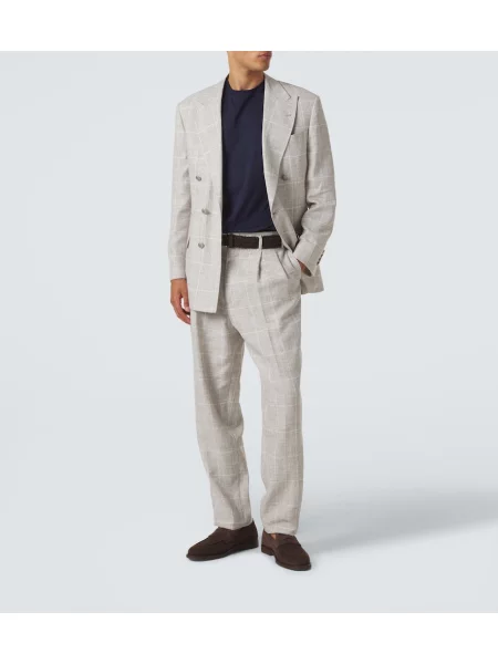 Tricou Ralph Lauren Purple Label din jerseu albastru