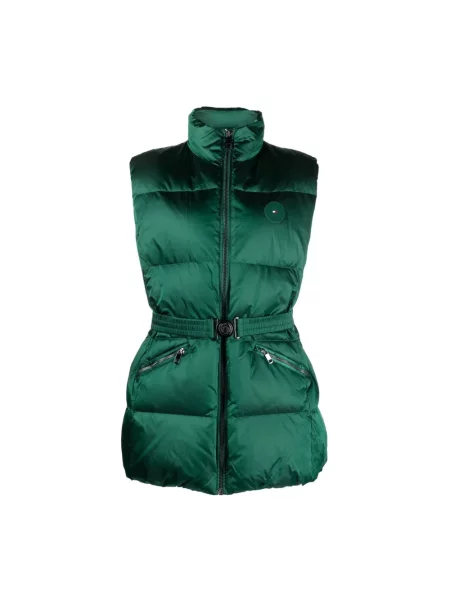 Kamizelka puchowa Tommy Hilfiger zielona