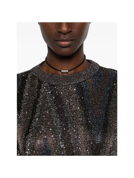 Sweter Missoni z cekinami