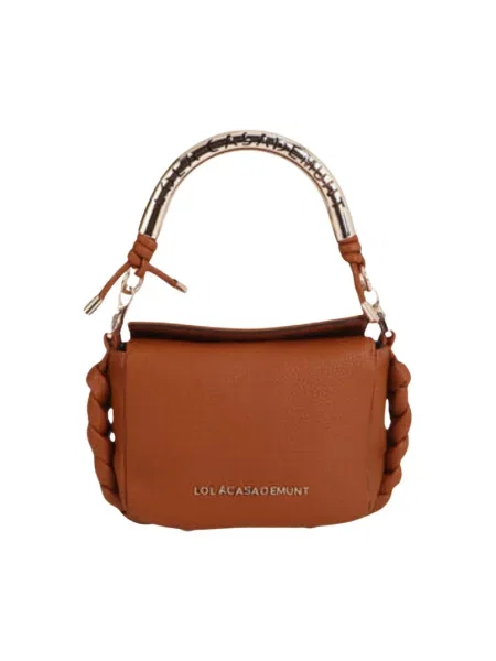 Torebka crossbody Lola Casademunt brązowa