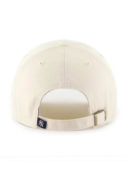 47 brand czapka z daszkiem MLB New York Yankees gładka beżowy