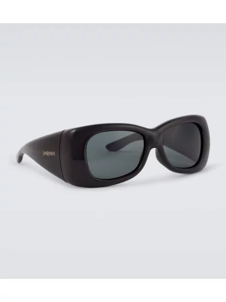 Ochelari de soare Saint Laurent negru