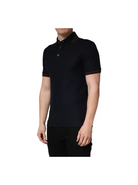 Koszulka polo Dolce And Gabbana czarna