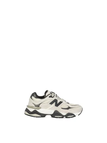 Sneakersy New Balance skórzane beżowe