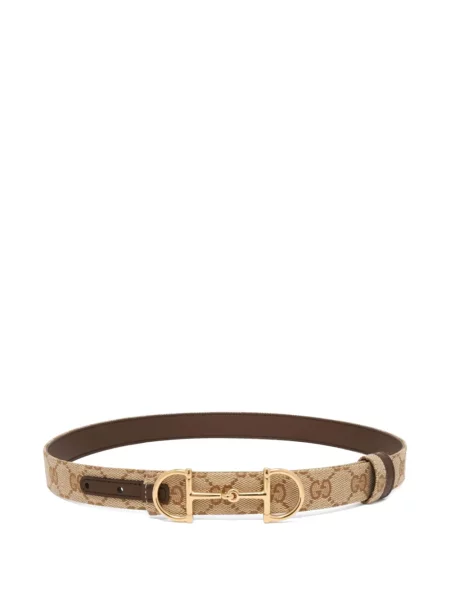 Cu centură reversibil curea Gucci cu cataramă