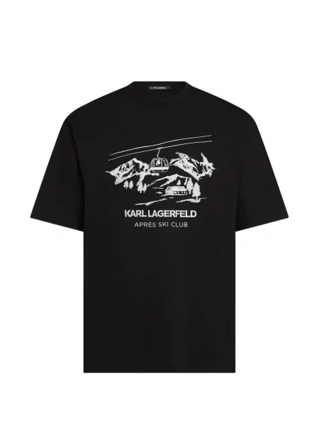 Tricou Karl Lagerfeld negru