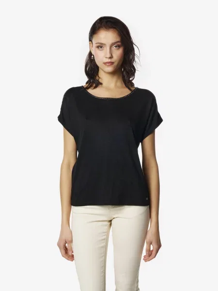 KOROSHI Tricou negru