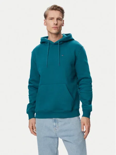 Palton Tommy Jeans verde