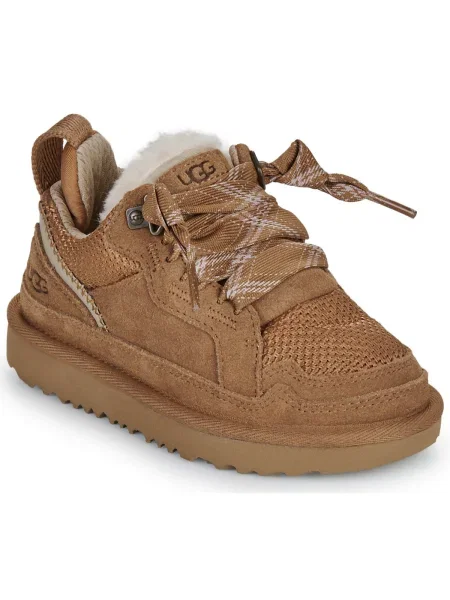 Členkové topánky Ugg hnedá