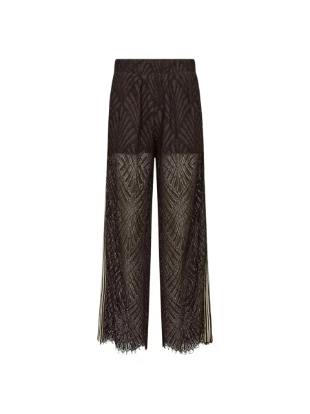 Co'couture Pantaloni LetiCC închis maro