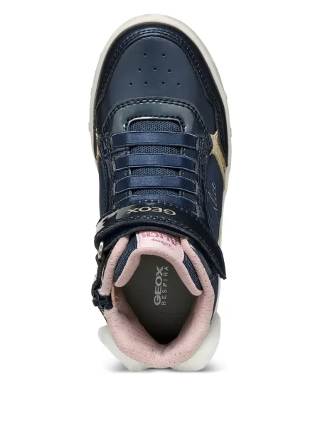 Sneakersy dziecięce Geox niebieskie