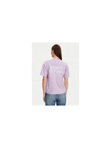 Marc O'Polo Denim Póló Relaxed Fit lila
