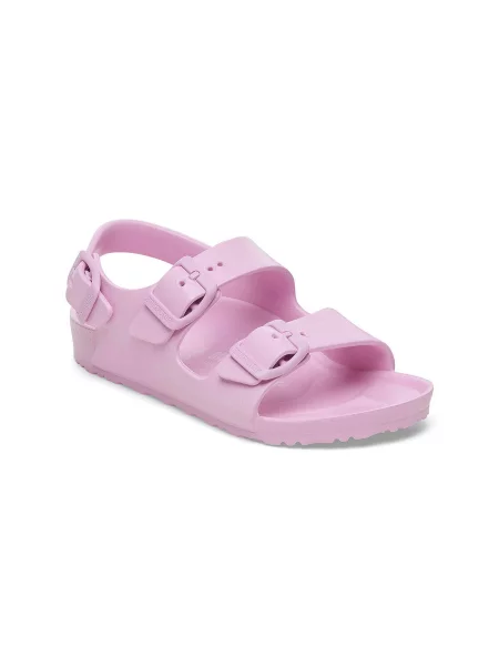 Birkenstock Milano EVA Narrow Fit Fondant Pink Dzieci Sandały Birkenstock Size: 29 różowy