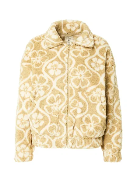 BILLABONG Jachetă fleece FIRST LIGHT kaki alb