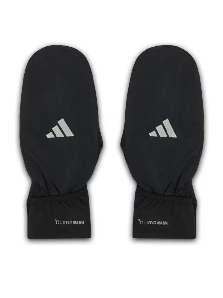 Adidas Γάντια Running Climawarm μαύρο