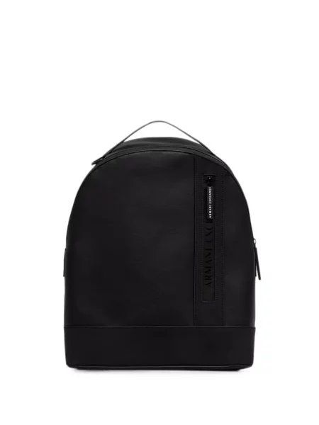 Rucsac Armani Exchange cu autograf negru