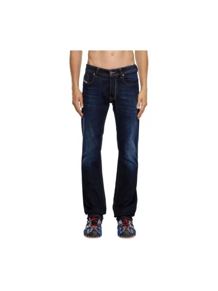 Jeansy Diesel granatowe