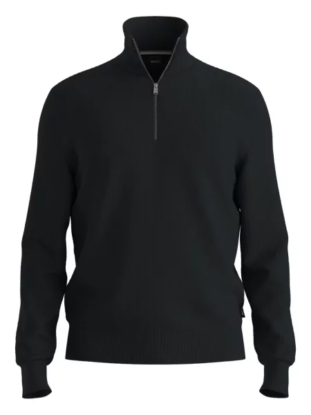 Пуловер Boss черно