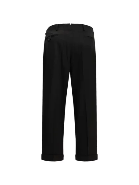 Pantaloni A.presse negru