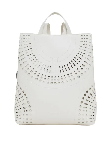 Rucsac Desigual alb