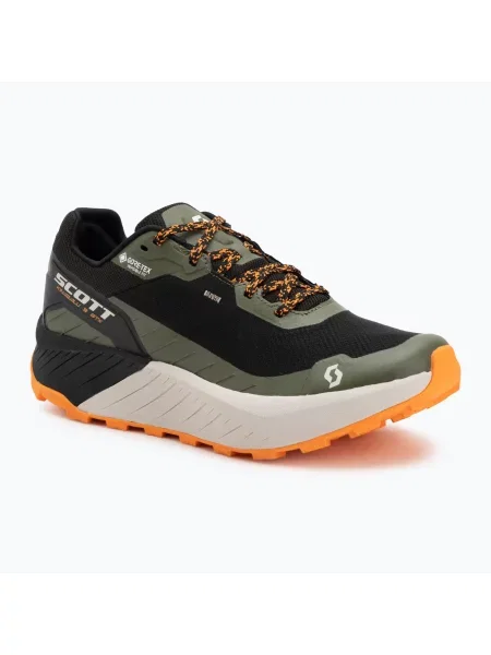 Běžecké boty SCOTT Kinabalu 3 Gore-Tex black/orange černé