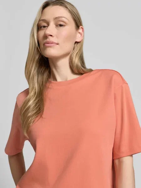 T-shirt z okrągłym dekoltem Jake*s Studio Woman różowa