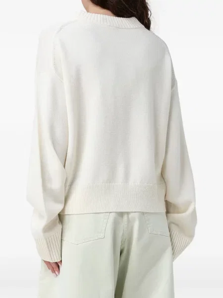 Pulover Paul Smith cu broderie tricotate