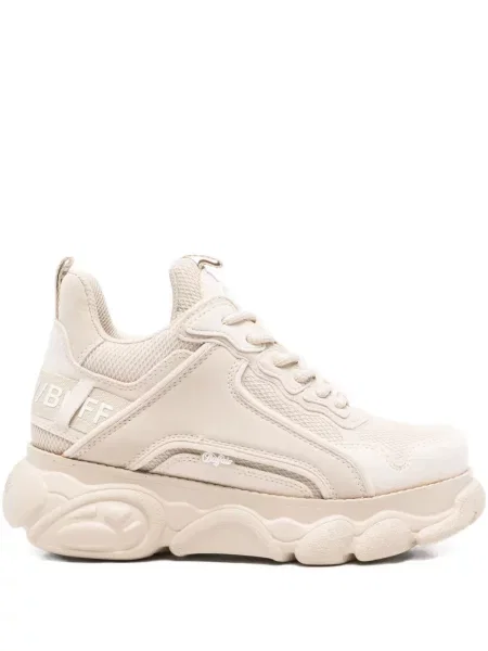 Sneakerși Buffalo din piele chunky