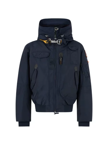 Geacă Parajumpers cu glugă albastru