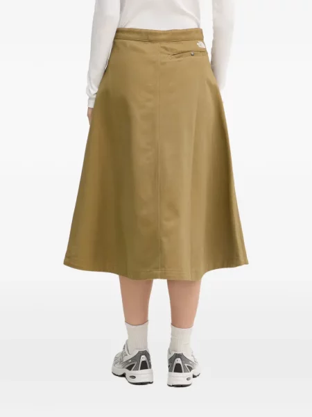 Fustă The North Face din canvas