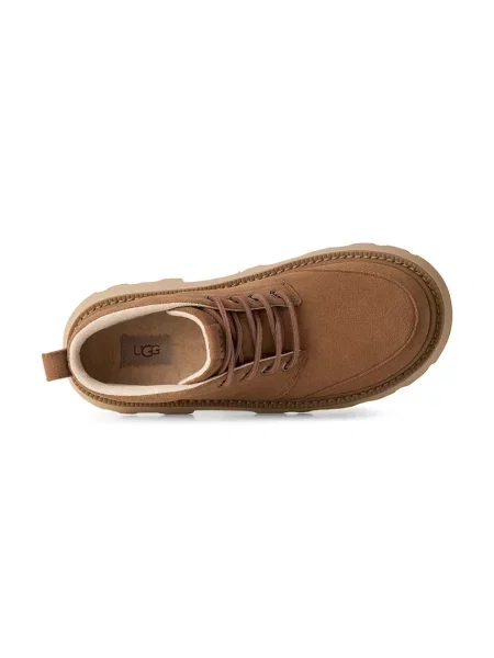Замшевые сапоги Ugg