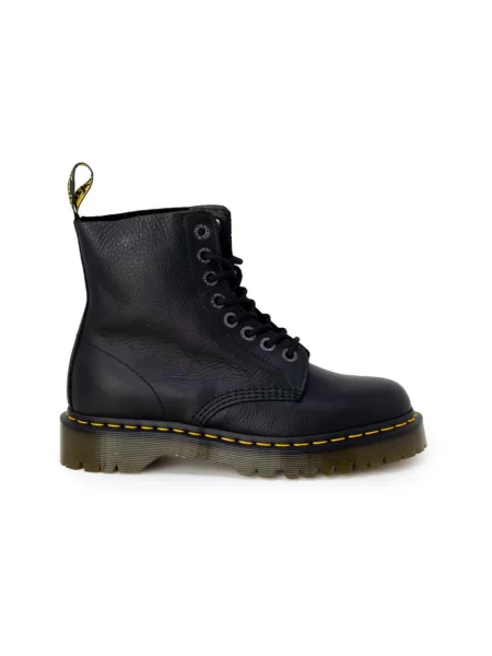 Botki Dr. Martens sznurowane skórzane czarne