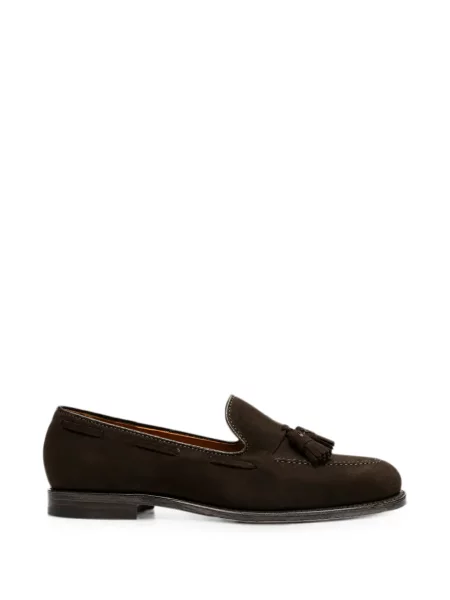 Pantofi loafer Alden din piele maro