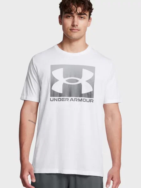 Спортивна футболка Under Armour біла