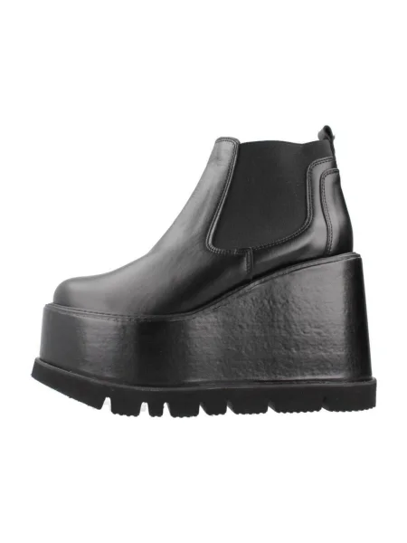 Pantofi Yellow negru