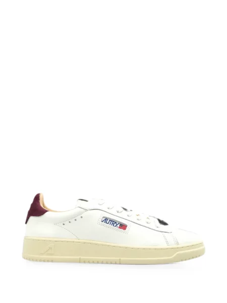 Sneakerși Autry din piele alb