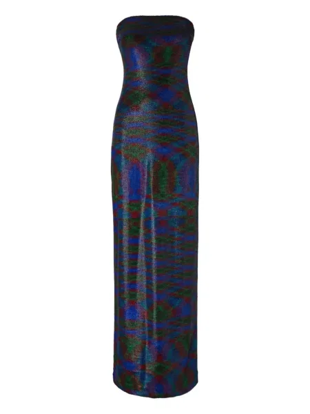 Rochie maxi Missoni de costum albastru