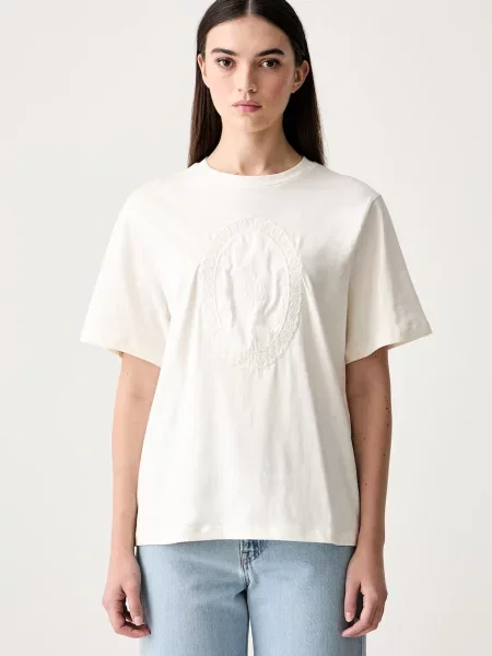 Stine Goya tricou pentru femei din bej