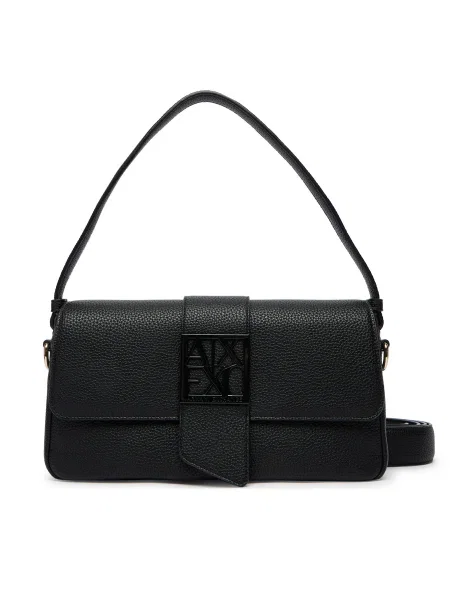 Armani Exchange Kabelka čierna