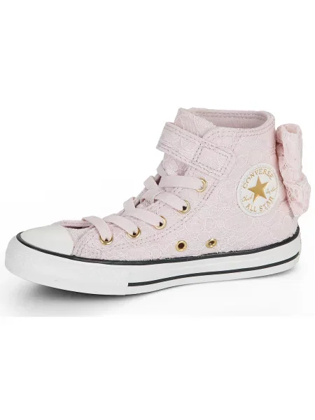 Členkové topánky Converse ružová