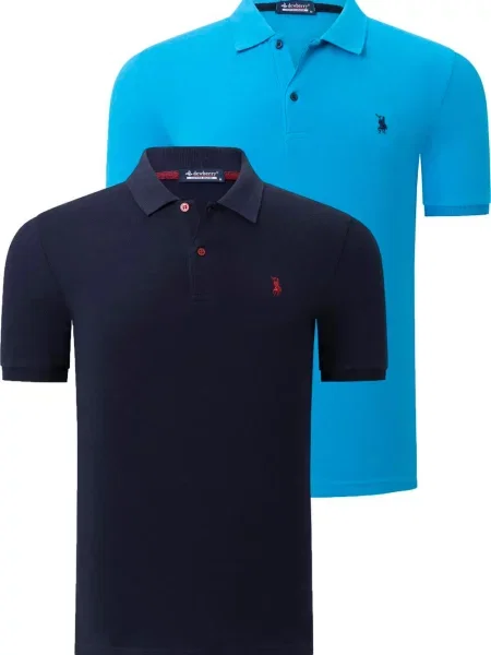 Tricou polo Dewberry negru