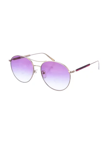 Okulary przeciwsłoneczne Longchamp żółte