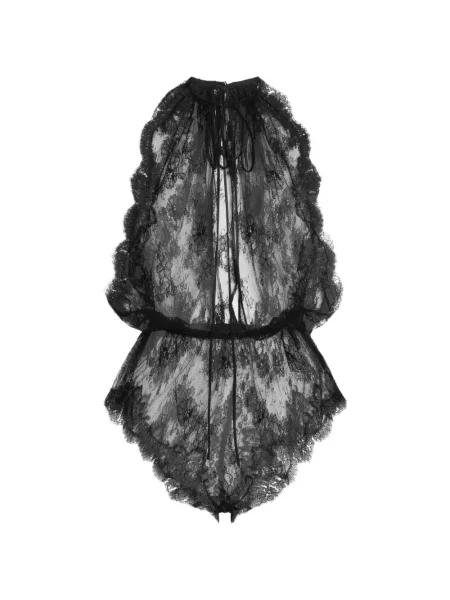 Body Dolce & Gabbana din dantelă negru